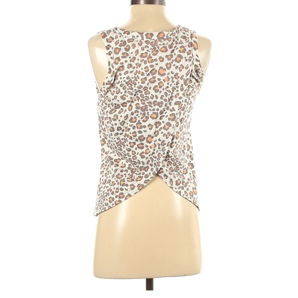DOLAN XSMALL ANIMAL PRINT TANK TOP - Picture 2 of 2